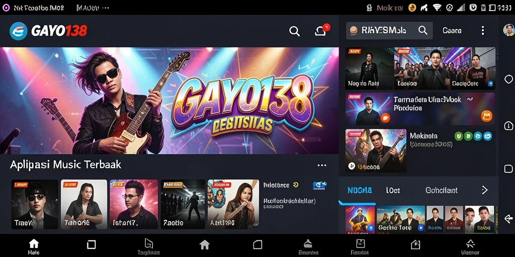 Tangkapan layar menunjukkan gameplay seru di aplikasi GAYO138.