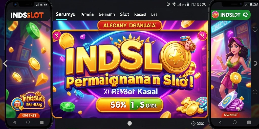 Tampilan menarik dari gameplay INDSLOT yang menyenangkan.