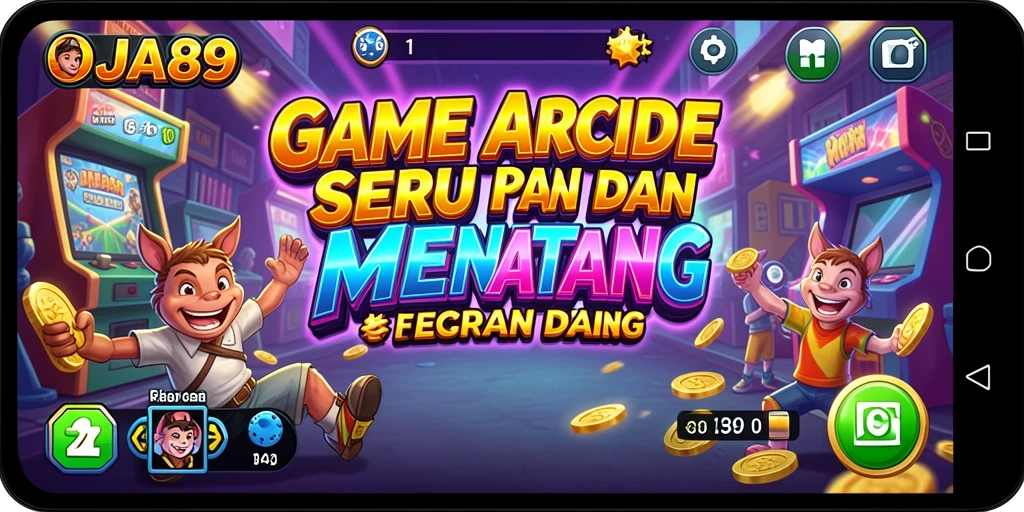 Tampilan gameplay OJA89 yang penuh aksi dan tantangan.