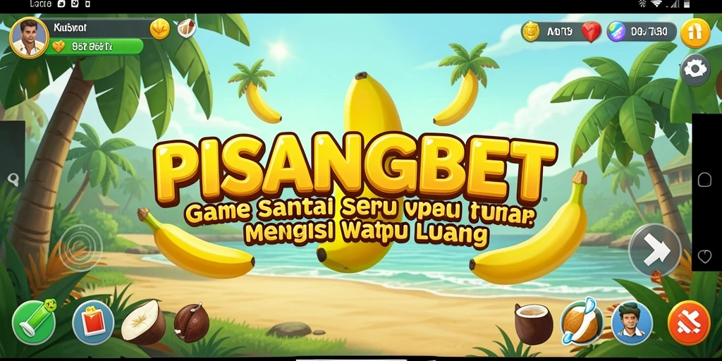 Tampilan gameplay PISANGBET yang menarik dan penuh warna.