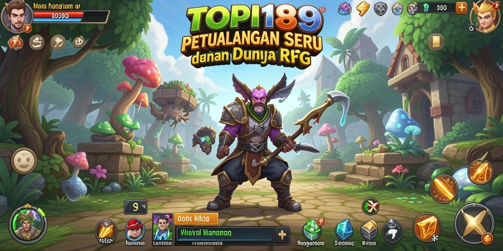 Gameplay seru TOPI189 dengan grafis menawan.