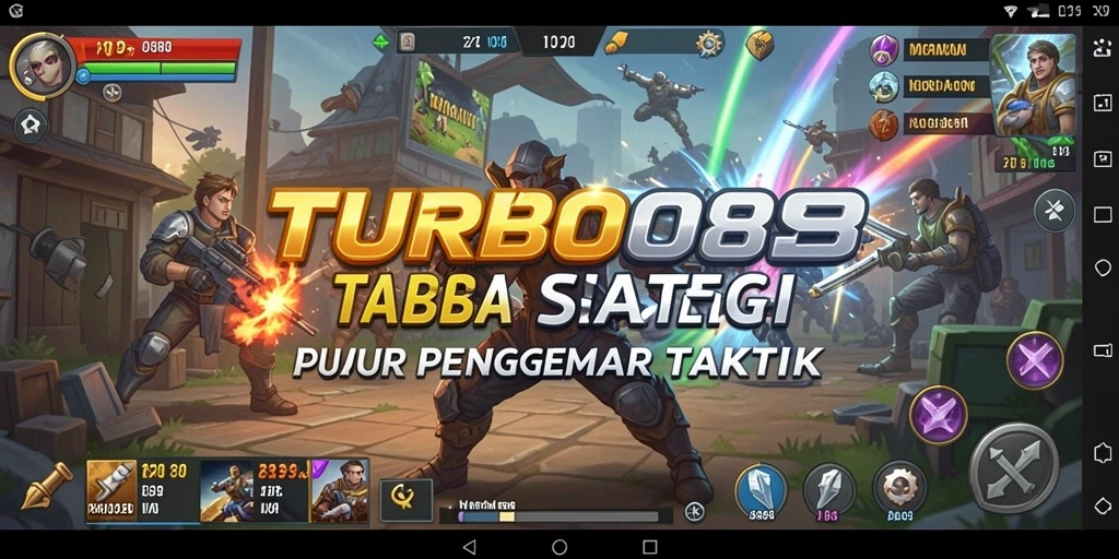 Screenshot TURBO88 menampilkan gameplay mendebarkan dengan strategi yang mendalam.